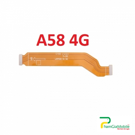 Mạch Dây Sub Sạc Oppo A58 4G Cáp Nối Main Sạc Cáp Nối Bo Mainboard Mạch Chủ